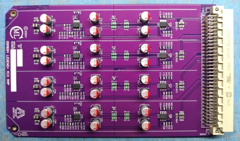 GSM694 Mix Amp