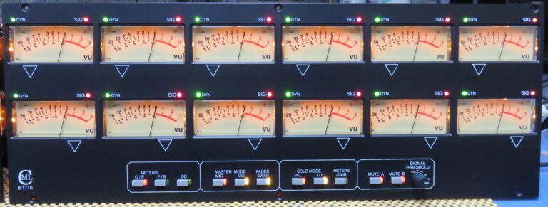 IF1710 Meter Panel For Neve VR Sidecars